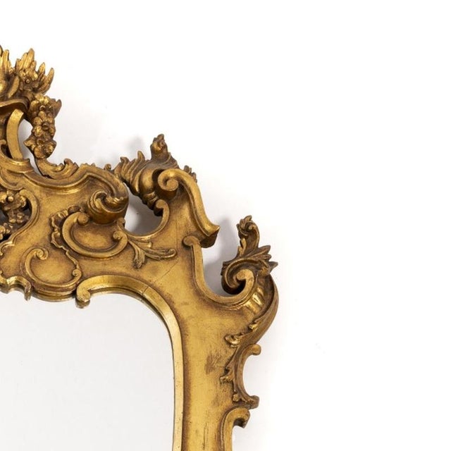 20th Century Portuguese Wall Mirror For Sale - Image 4 of 6
