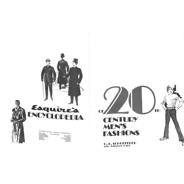 Esquire's Encyclopedia of 20th Century Men's Fashions" 1973 Schoeffler, o.e. And Gale, William For Sale - Image 4 of 11