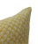 Decorative Thick Linen Cushion Cover 18x18 Inch- Pink City For Sale - Image 4 of 5