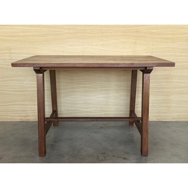 Early 19th Century Spanish Baroque Work Side Table , Restored For Sale - Image 18 of 18