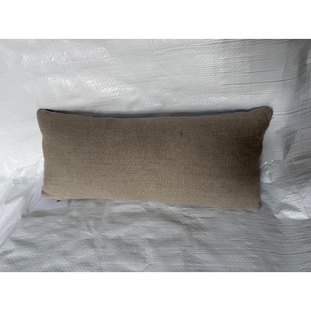 17th Century 17th Century Brussels Tapestry Pillow With Baroque Foliage For Sale - Image 5 of 5