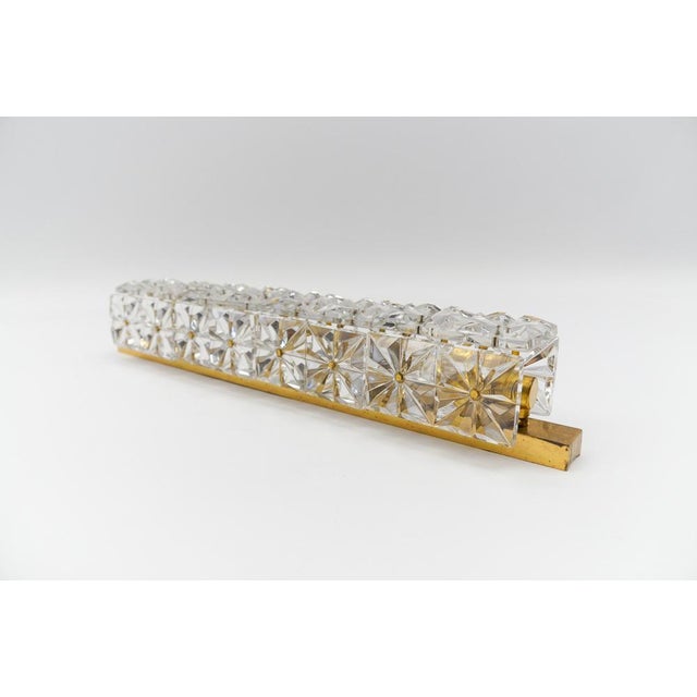 Kinkeldey Crystal Wall Lamp or Sconce from Kinkeldey, 1960s For Sale - Image 4 of 14