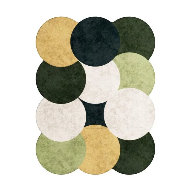 Not Yet Made - Made To Order Tapis Shaped #14 Modern Eclectic Rug by TAPIS Studio, 2010s For Sale - Image 5 of 5