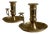 Brass Candlesticks, Set of 2 For Sale
