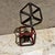 Metal Cube Mini Art Sculpture For Sale - Image 4 of 7