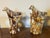 19th Century English Folk Art Staffordshire Redware Slip Decorated Treacle Glaze Bird Dovecote Whistles, Circa 1820 - A Pair For Sale In New York - Image 6 of 11
