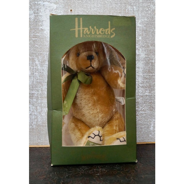 Vintage Limited Edition Brompton Bear from Harrods, 1990s For Sale - Image 8 of 14