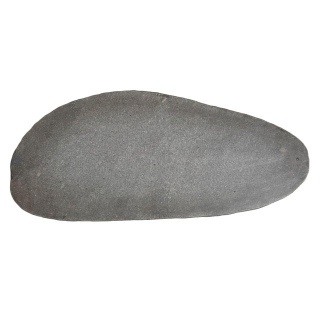 Organic Modern Stone Boulder Outdoor Bench / Coffee Table For Sale - Image 4 of 7