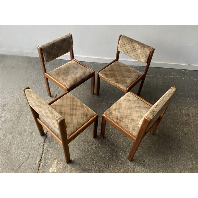 Wood Mid-Century Dining Chairs from G Plan, 1960s, Set of 4 For Sale - Image 7 of 13