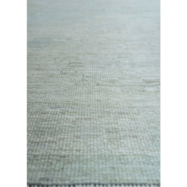 Turkish Turkish Oushak Antique Look Rug 12' x 15' #20288 For Sale - Image 3 of 8