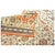 Vintage Persian Tabriz Taba Tabai Wool 3x10 Orange & Ivory Handmade Runner Rug #1144065 For Sale - Image 13 of 15