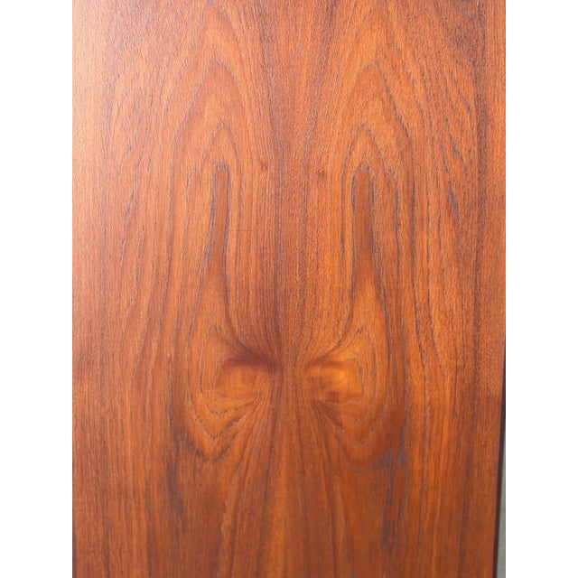 1970s Dual Storage Sideboard in Teak For Sale - Image 13 of 15