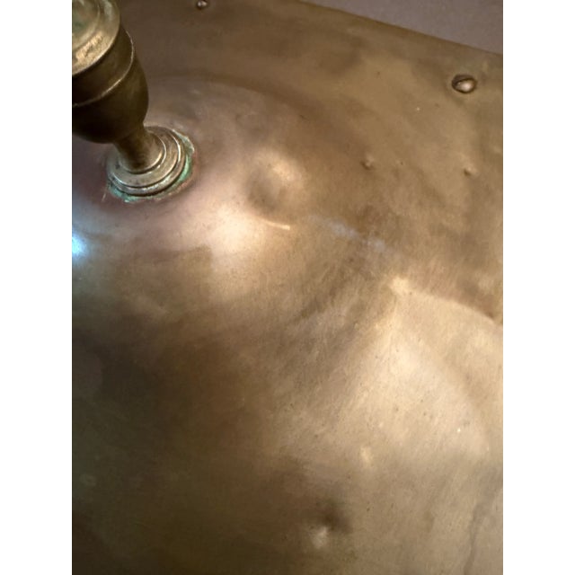 Metal Antique Brass Coal Scuttle Box For Sale - Image 7 of 8