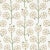 Schumacher Schumacher x Neisha Crosland Gardenia Fabric in Flax For Sale - Image 4 of 4