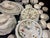 Ceramic Gien Oiseaux De Paradis Earthenware, Set of 75 For Sale - Image 7 of 12