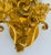 Italian Myran Allan Luxury Lighting Italian Small Carved Wood Gold Wall Sconces Pair For Sale - Image 3 of 5