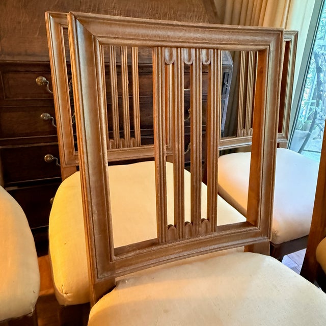 Set of 6 Kenny Ball Antique Chairs For Sale In Washington DC - Image 6 of 10