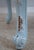 Pair of French Provincial Blue Frame Open Arm Chairs For Sale In Philadelphia - Image 6 of 18
