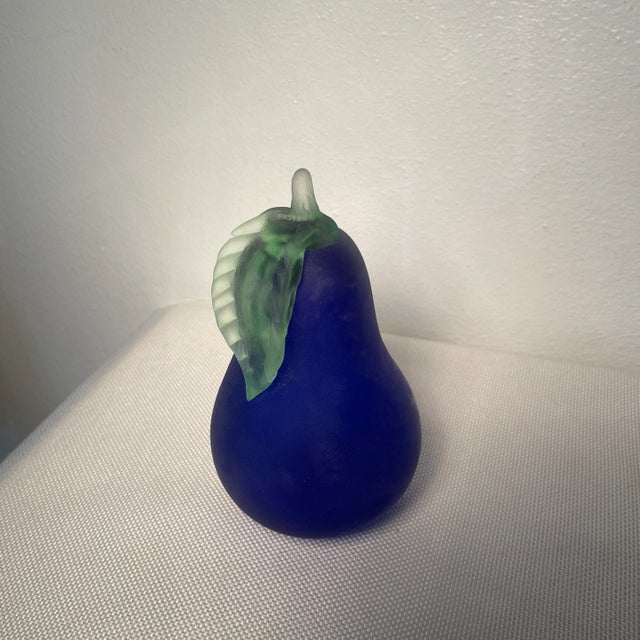 Murano Mid-Century Ars Cenedese Murano Glass Vegetables- Set of 3 For Sale - Image 4 of 9