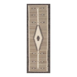 Pasargad Home Tuscany Mocha Wool Area Rug- 2' 7'' X 10' 0'' For Sale