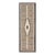 Pasargad Home Tuscany Mocha Wool Area Rug- 2' 7'' X 10' 0'' For Sale