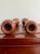 Mid-Century Modern Mid-Century Wooden Candle Holders- a Pair For Sale - Image 3 of 7