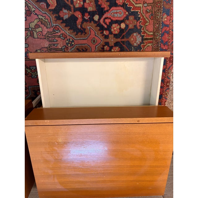 1970s Vintage Chest of Drawers by Interlubke, 1970s, Set of 2 For Sale - Image 5 of 17
