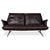 Brown Leather Fenja Two-Seater Sofa with Manual Function from Koinor For Sale - Image 16 of 16