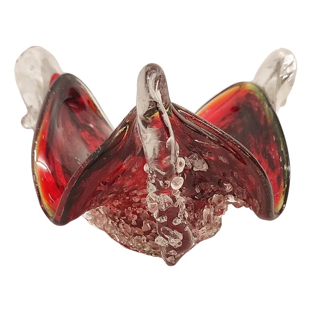 Murano Glass Centrepiece, Italy, 1970s For Sale