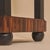 Art Deco French Art Deco Rosewood Pedestal with Marble Top, 1940s For Sale - Image 3 of 11