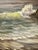 Coastal Ocean Scene Painting For Sale - Image 3 of 8