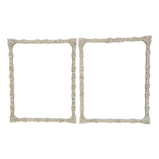 Vintage 2000s Art Nouveau Frames- A Pair For Sale