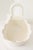 Mid 20th Century 1960's White Porcelain Centerpiece Basket/Spain For Sale - Image 5 of 7