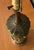 1960s Vintage Mid Century Modern Olive Green Ceramic Table Lamp 1950s Retro Pottery Light For Sale - Image 5 of 12