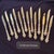 Baroque Modern Baroque (Silverplate 1969) by Oneida Silver, Community, 77 Pieces & Chest, Service for 13 For Sale - Image 3 of 11