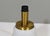 Large Italian Table Lamp in Opaline Glass and Brass, 1970s For Sale - Image 11 of 12