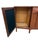 Mid-Century Modern Brazilian Style 2-Piece Walnut Bar Storage Cabinet For Sale - Image 10 of 15