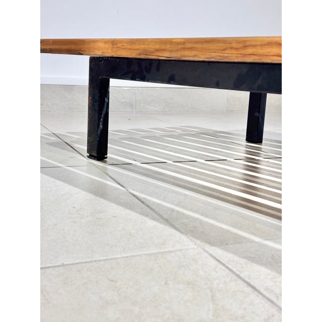 Cansado Bench by Charlotte Perriand, 1954 For Sale - Image 11 of 12