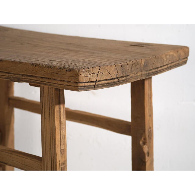 Antique Side Table for Living Room, 1920s For Sale - Image 12 of 14