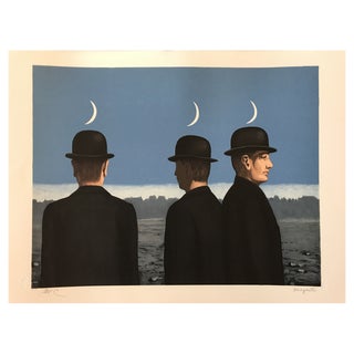 After René Magritte, The Masterpiece or the Mysteries of the Horizon, Lithograph For Sale