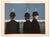 After René Magritte, The Masterpiece or the Mysteries of the Horizon, Lithograph For Sale