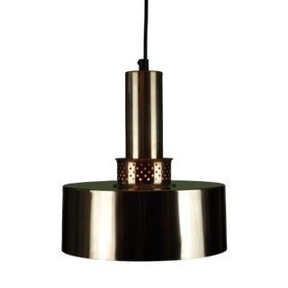 T292 Ceiling Lamp in Copper by Hans-Agne Jakobsson for Hans-Agne Jakobsson Ab Markaryd, 1950s For Sale