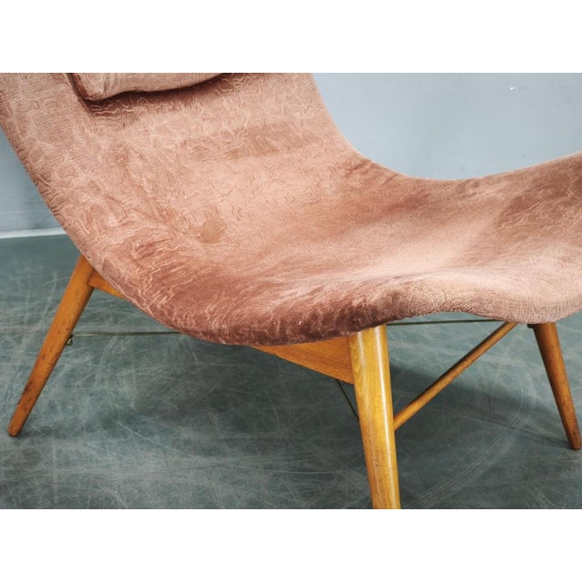Shell Lounge Chairs by Miroslav Navrátil, Former Czechoslovakia, 1960s, Set of 2 For Sale - Image 4 of 16