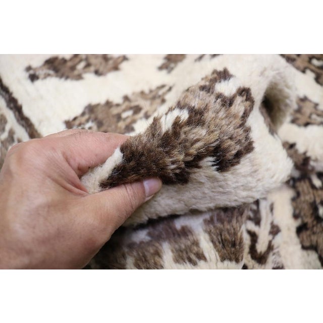 Hand-Knotted Baluch Rug, Afghanistan, 1950s For Sale - Image 13 of 16