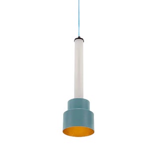 Blossom Anthology Double Cylinder Pendant by Pierangelo Orecchioni for Brass Brothers For Sale