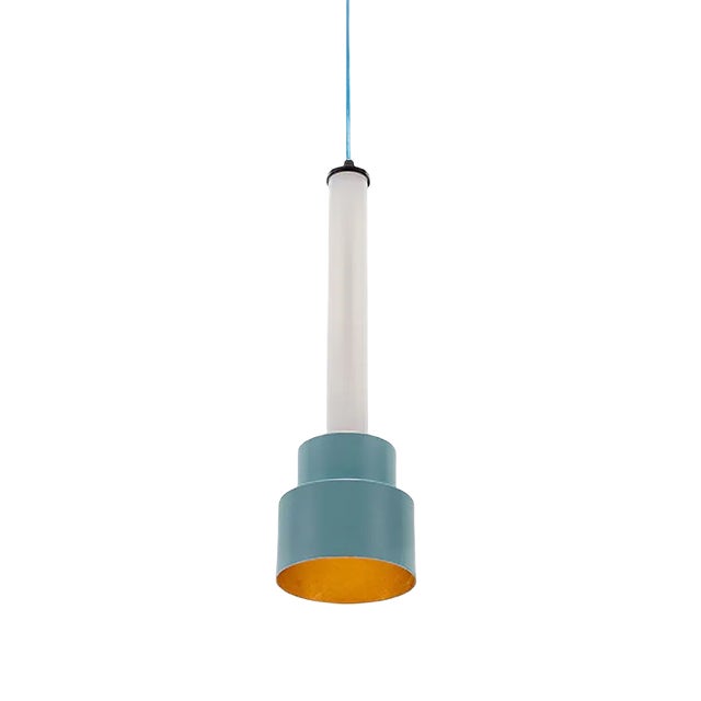Blossom Anthology Double Cylinder Pendant by Pierangelo Orecchioni for Brass Brothers For Sale