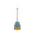 Blossom Anthology Double Cylinder Pendant by Pierangelo Orecchioni for Brass Brothers For Sale