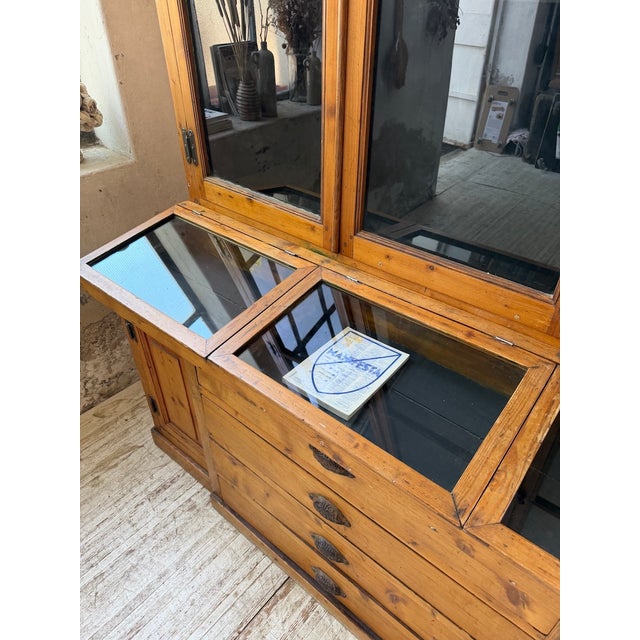 19th Century Napoleon Grocery Store Cupboard For Sale - Image 18 of 18