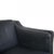 Vintage 2212 Two-Seater Sofa in Black Leather by Børge Mogensen, 1980s For Sale - Image 6 of 18