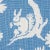 Schumacher Sample - Schumacher Woodland Silhouette Fabric in Blue For Sale - Image 4 of 5